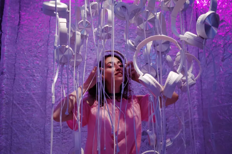 When the Music Runs Out: American Artists Building Worlds You Can See and Hear