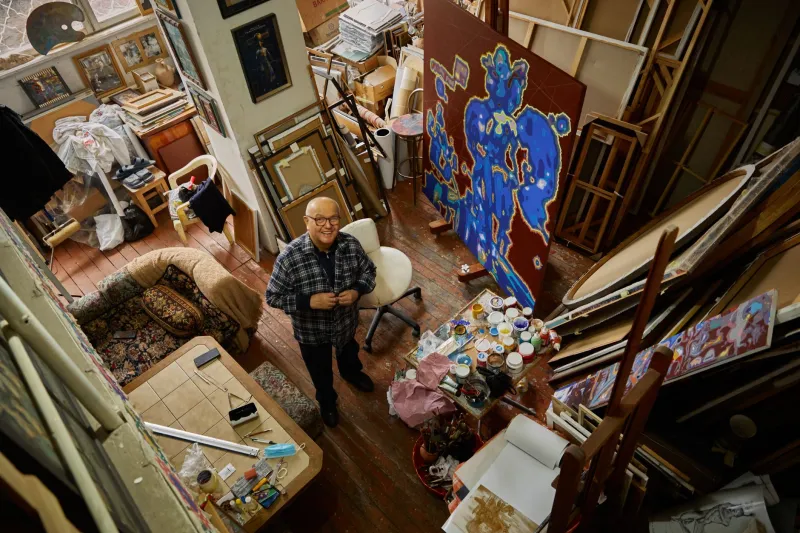 When Sound Hits a Wall: Why Some American Artists Need a Canvas to Finish the Sentence